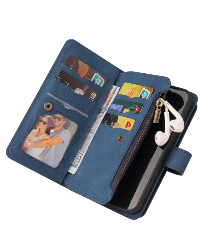 Realme C63 - Housse portefeuille à lanière