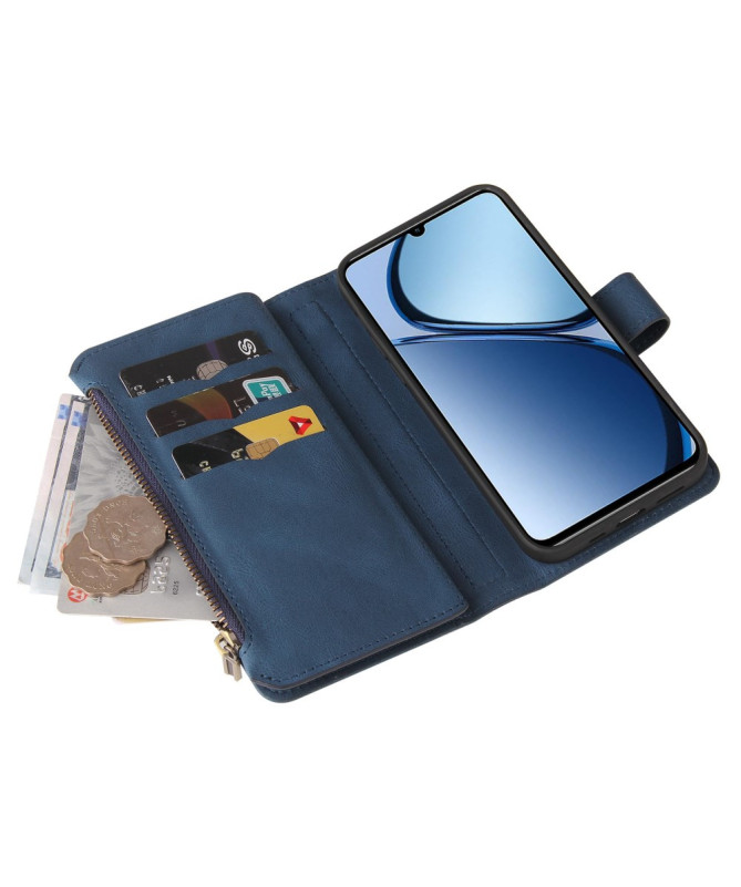 Realme C63 - Housse portefeuille à lanière