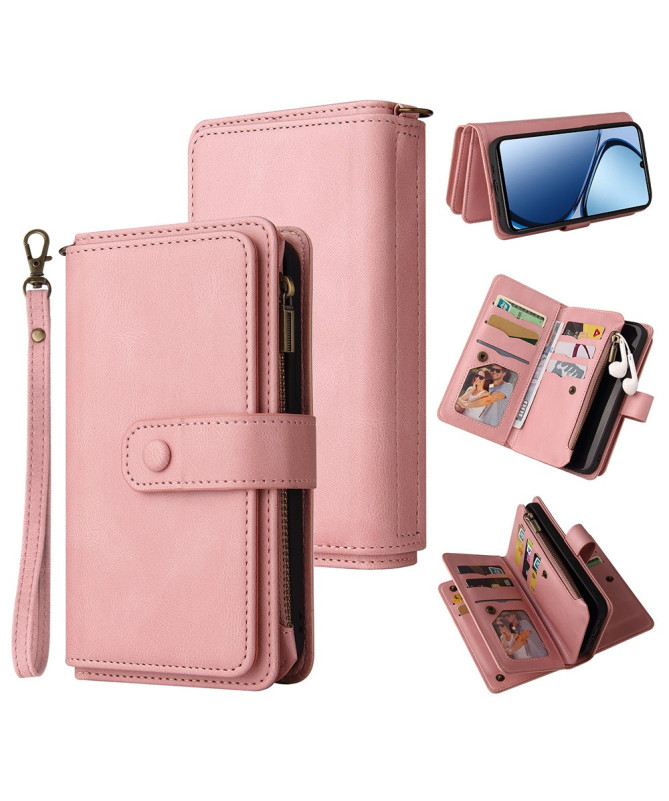 Realme C63 - Housse portefeuille à lanière