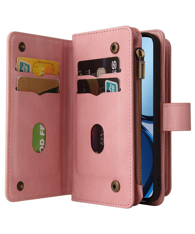 Realme C63 - Housse portefeuille à lanière