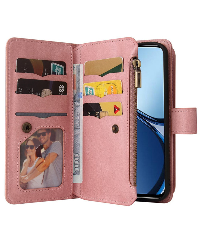 Realme C63 - Housse portefeuille à lanière