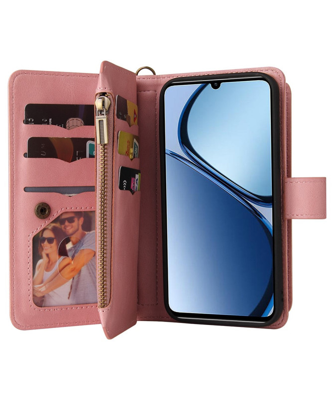 Realme C63 - Housse portefeuille à lanière