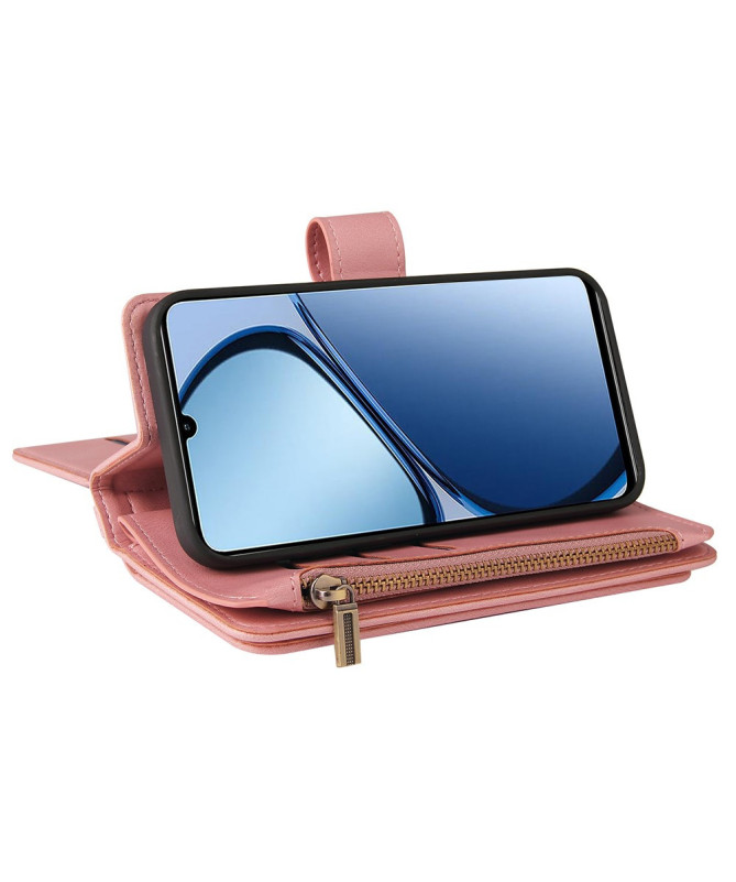 Realme C63 - Housse portefeuille à lanière