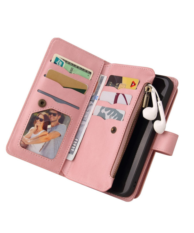 Realme C63 - Housse portefeuille à lanière