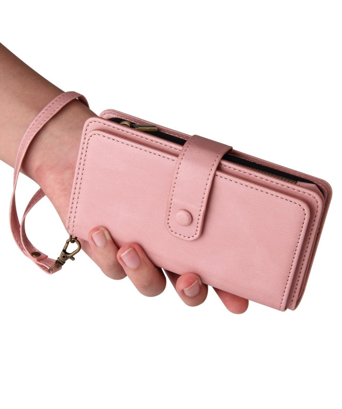 Realme C63 - Housse portefeuille à lanière