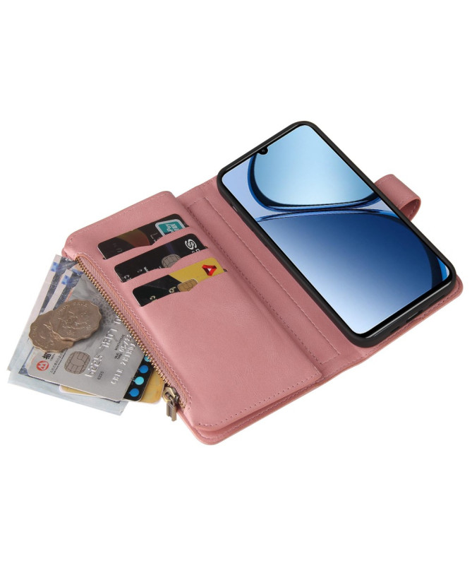 Realme C63 - Housse portefeuille à lanière