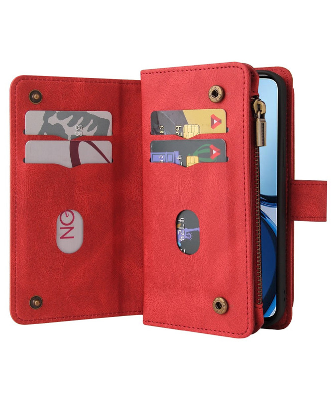 Realme C63 - Housse portefeuille à lanière