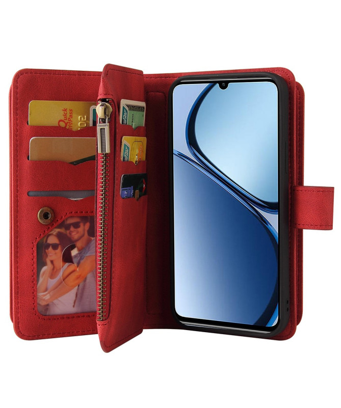 Realme C63 - Housse portefeuille à lanière