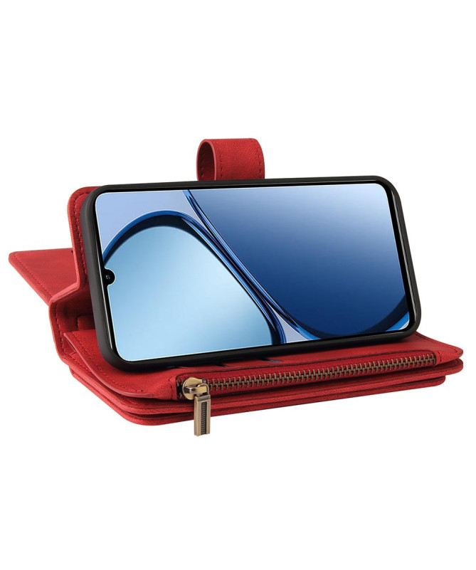 Realme C63 - Housse portefeuille à lanière
