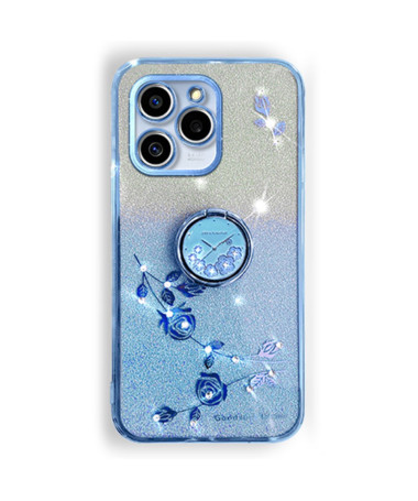 Realme C63 - Coque Glamour Glitz avec Anneau