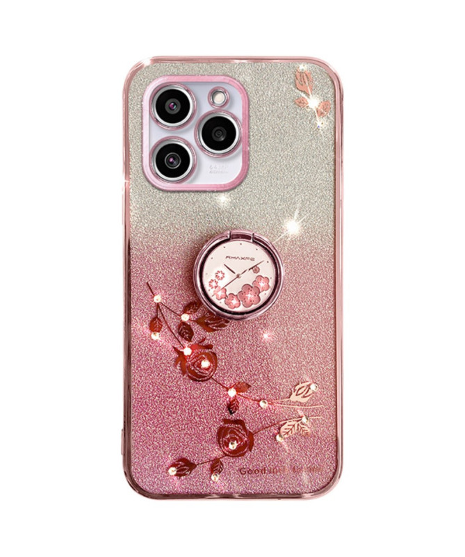 Realme C63 - Coque Glamour Glitz avec Anneau