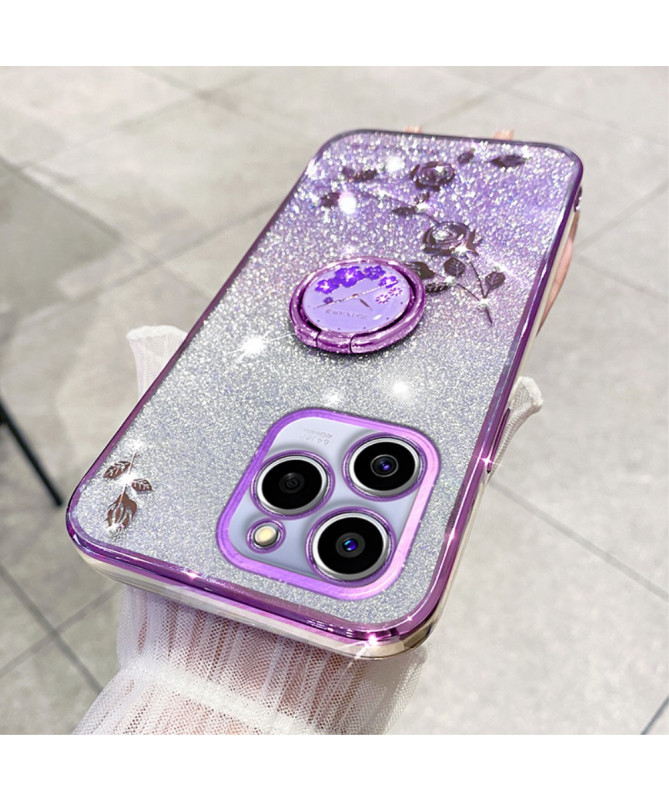 Realme C63 / C61 - Coque Glamour Glitz avec Anneau