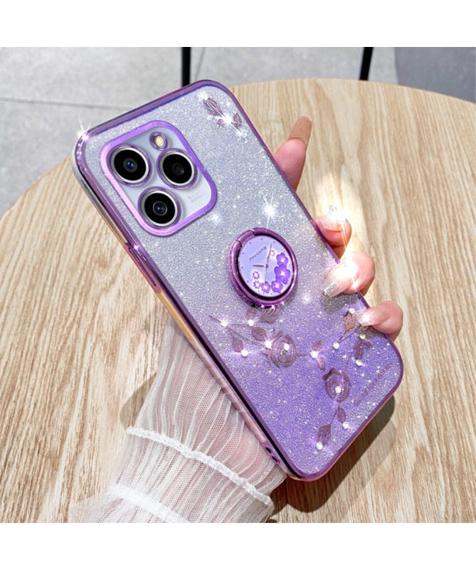 Realme C63 / C61 - Coque Glamour Glitz avec Anneau