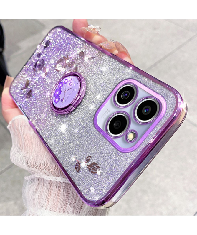 Realme C63 / C61 - Coque Glamour Glitz avec Anneau
