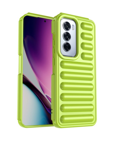 Oppo Reno 12 5G - Coque Capsule Series Anti-Choc Vert clair - photo 21