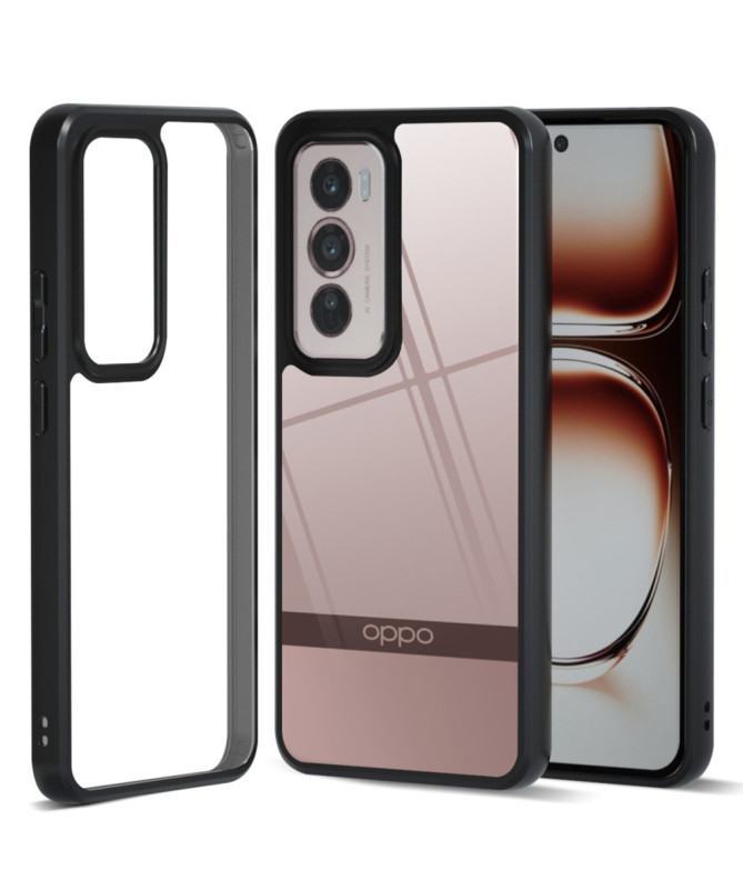 Oppo Reno 12 5G - Coque Crystal Shield