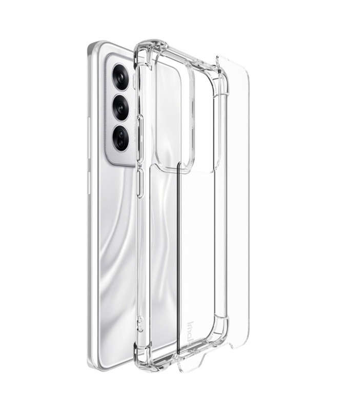 Oppo Reno 12 5G - Coque IMAK avec Protection Airbag