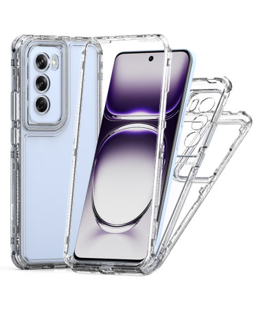 Oppo Reno 12 5G - Coque anti-rayures transparente Clarity Guard