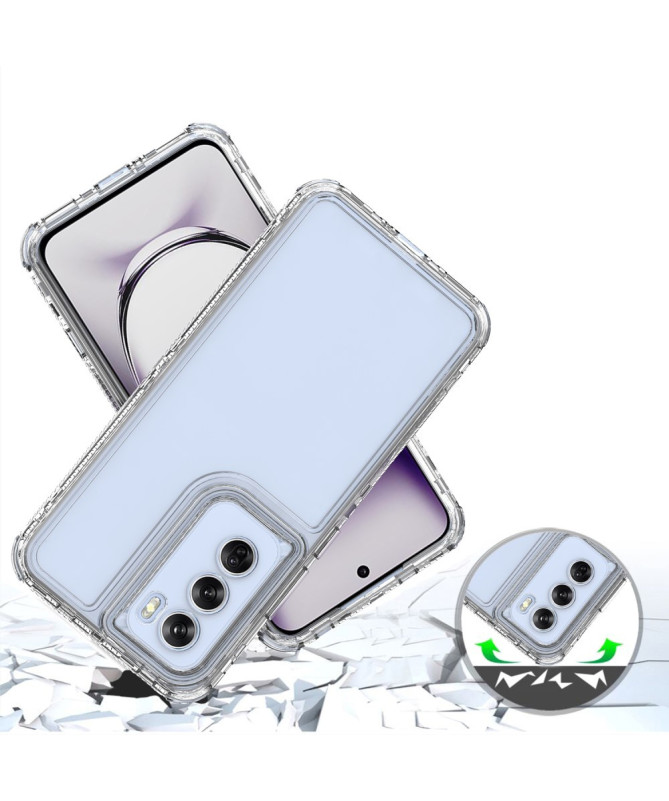 Oppo Reno 12 5G - Coque anti-rayures transparente Clarity Guard