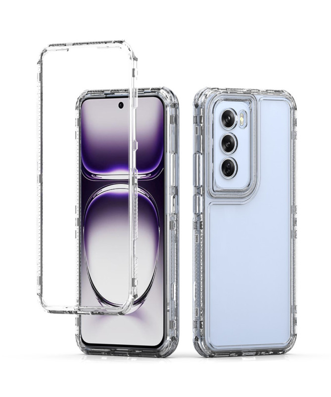 Oppo Reno 12 5G - Coque anti-rayures transparente Clarity Guard