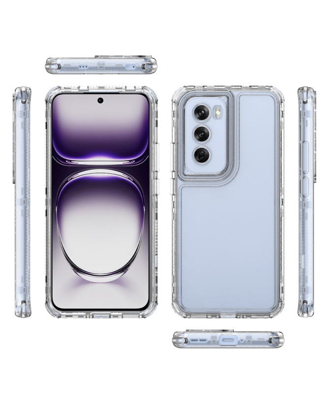 Oppo Reno 12 5G - Coque anti-rayures transparente Clarity Guard