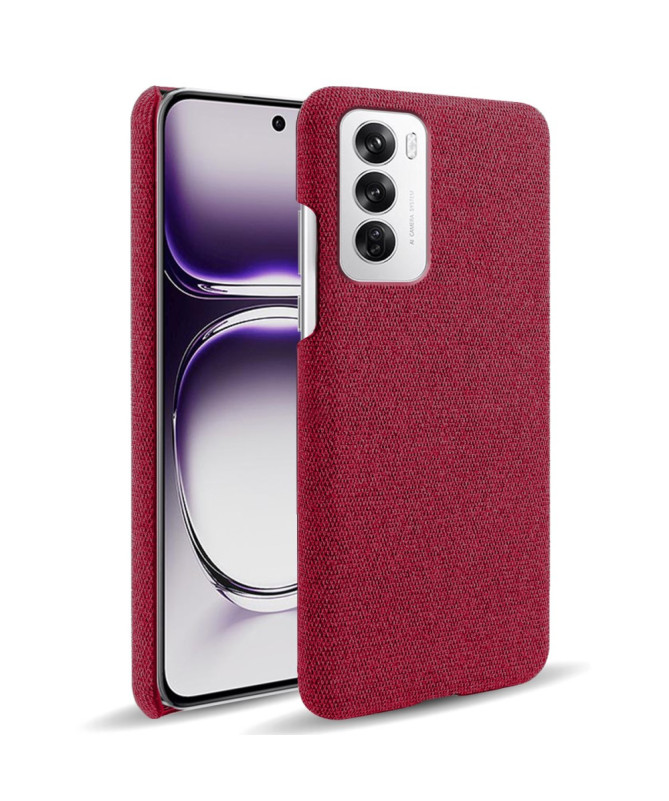 Oppo Reno 12 5G - Coque revêtement tissu