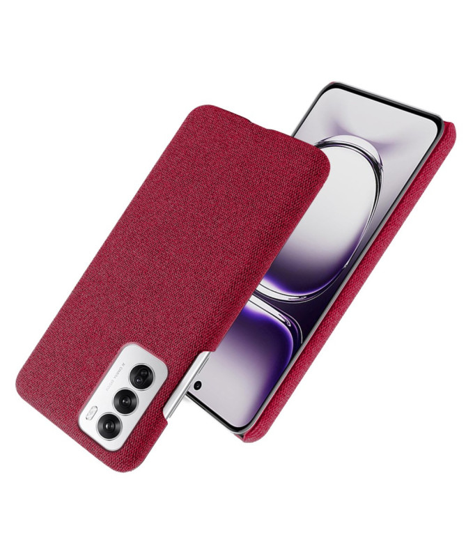 Oppo Reno 12 5G - Coque revêtement tissu