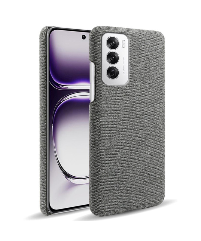 Oppo Reno 12 5G - Coque revêtement tissu