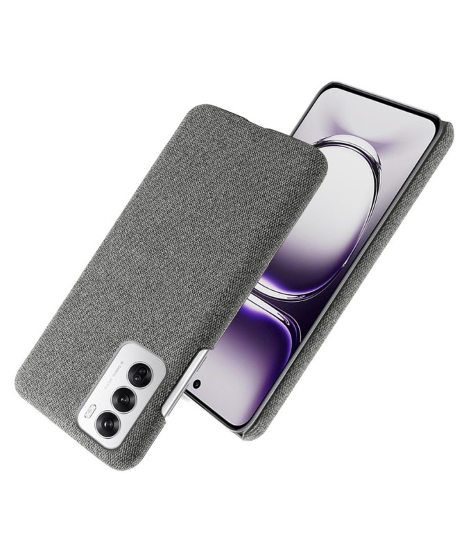 Oppo Reno 12 5G - Coque revêtement tissu