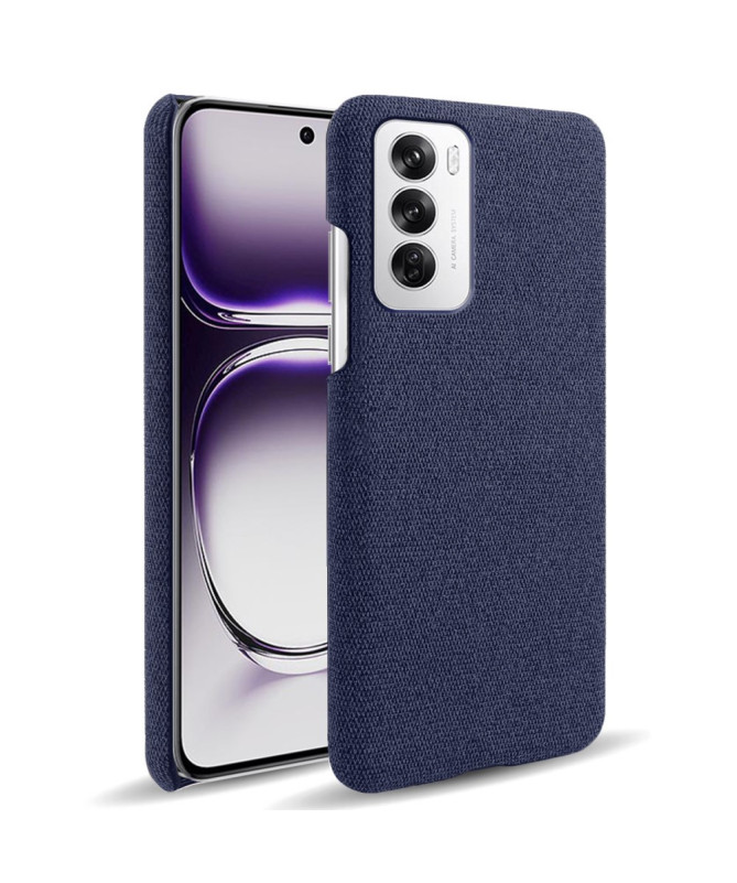 Oppo Reno 12 5G - Coque revêtement tissu