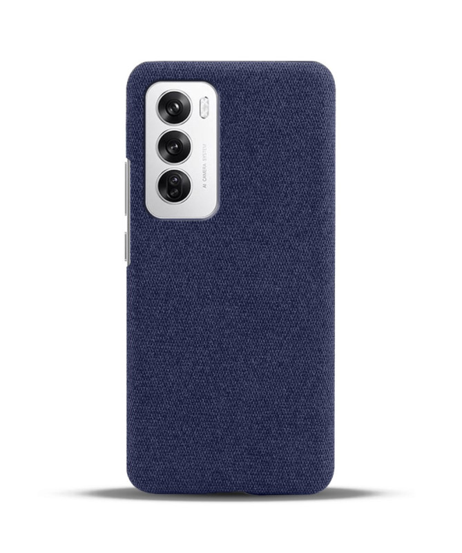 Oppo Reno 12 5G - Coque revêtement tissu