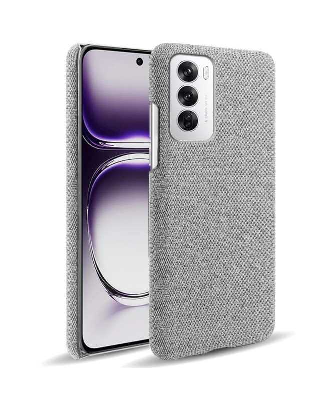 Oppo Reno 12 5G - Coque revêtement tissu