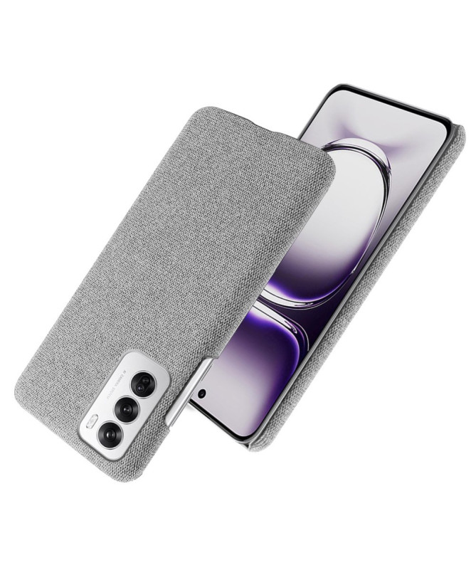 Oppo Reno 12 5G - Coque revêtement tissu