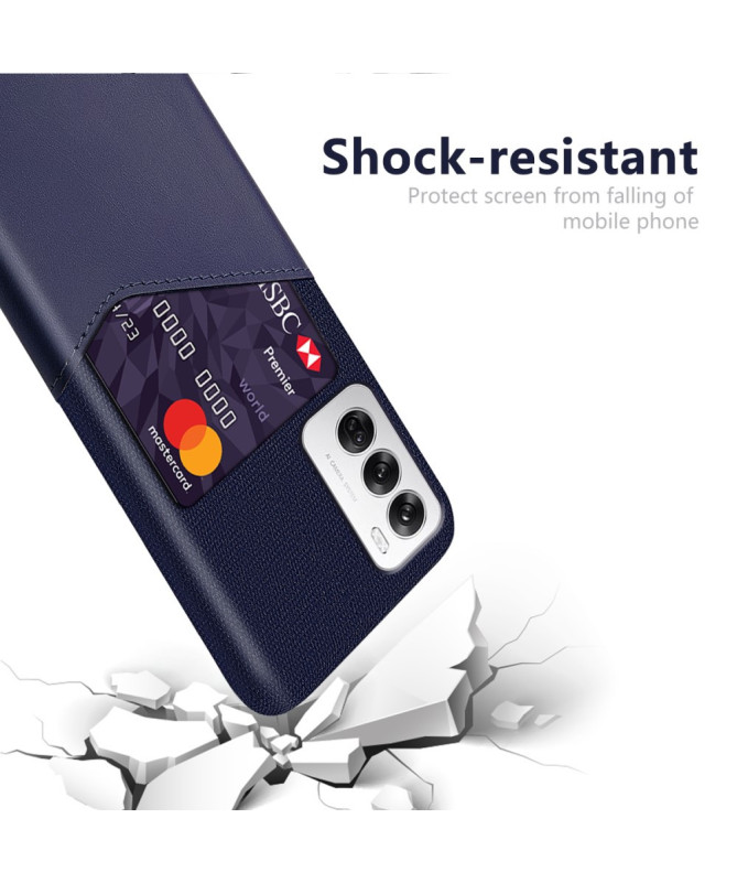 Oppo Reno 12 5G - Coque Olympus Effet Cuir