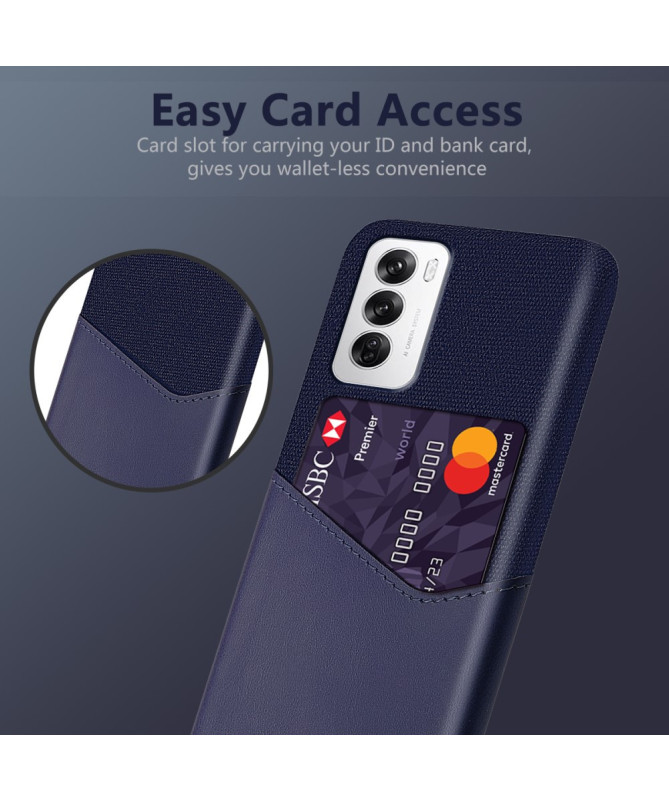 Oppo Reno 12 5G - Coque Olympus Effet Cuir