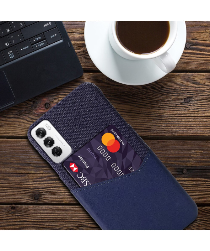 Oppo Reno 12 5G - Coque Olympus Effet Cuir