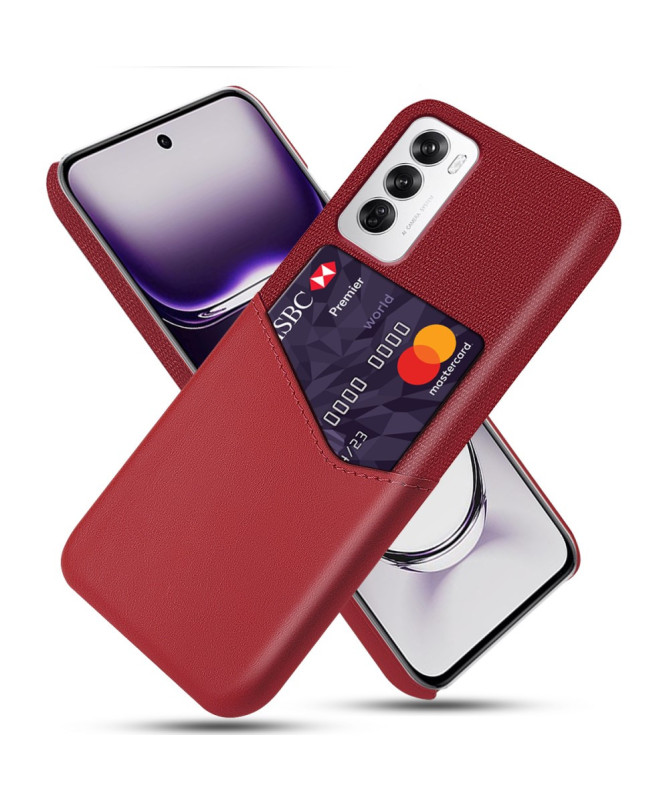 Oppo Reno 12 5G - Coque Olympus Effet Cuir