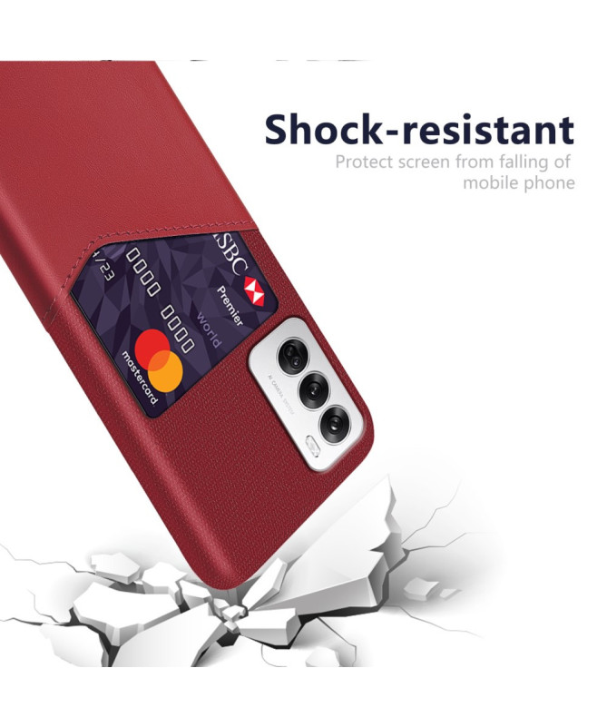 Oppo Reno 12 5G - Coque Olympus Effet Cuir