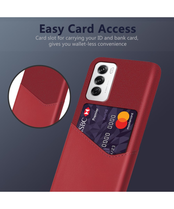 Oppo Reno 12 5G - Coque Olympus Effet Cuir