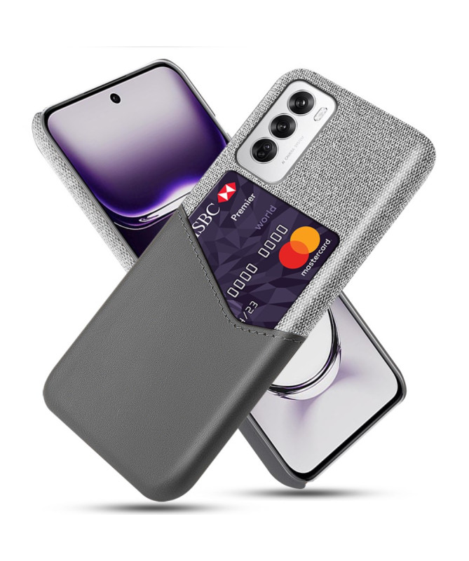 Oppo Reno 12 5G - Coque Olympus Effet Cuir