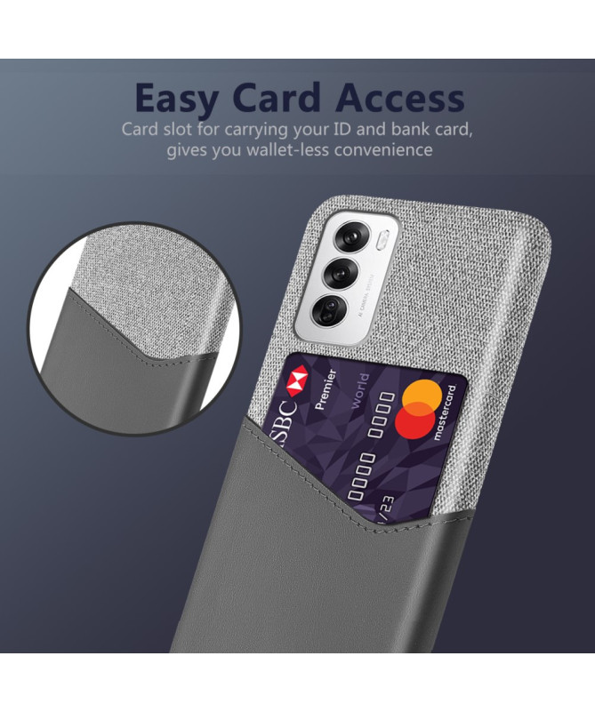 Oppo Reno 12 5G - Coque Olympus Effet Cuir