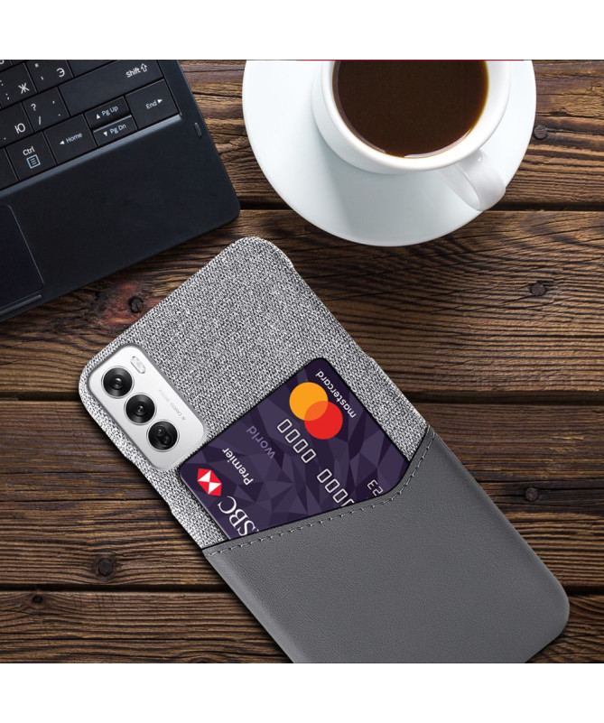 Oppo Reno 12 5G - Coque Olympus Effet Cuir