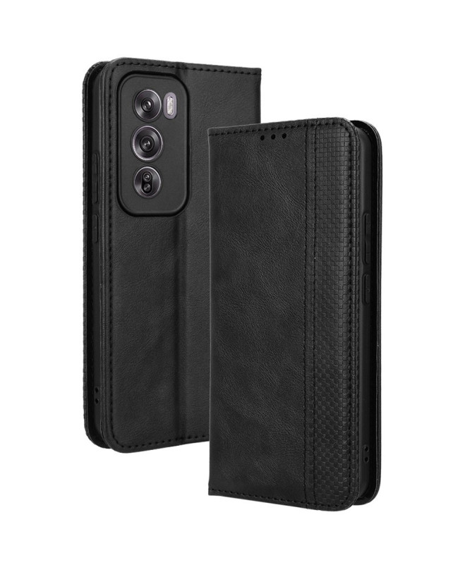 Oppo Reno 12 5G - Housse Le Cirénius style cuir