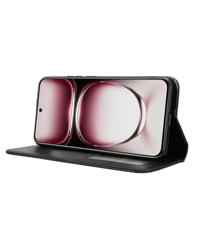 Oppo Reno 12 5G - Housse Le Cirénius style cuir