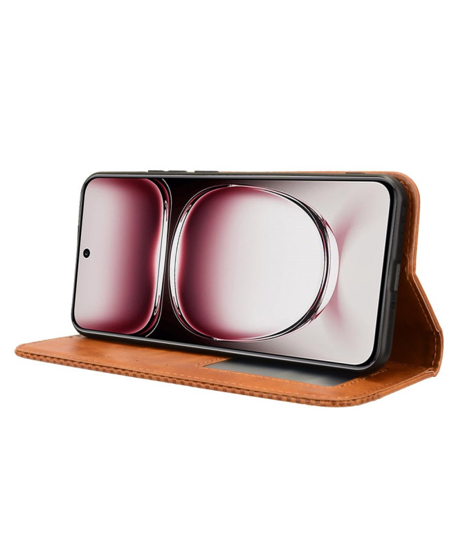 Oppo Reno 12 5G - Housse Le Cirénius style cuir