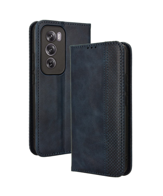 Oppo Reno 12 5G - Housse Le Cirénius style cuir