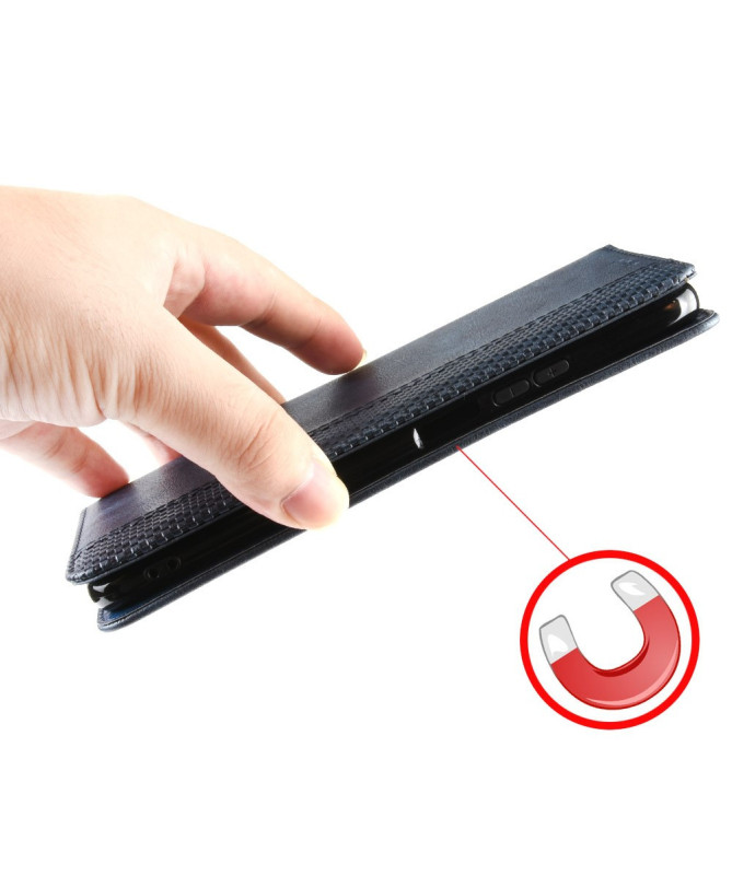 Oppo Reno 12 5G - Housse Le Cirénius style cuir