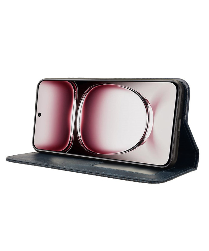 Oppo Reno 12 5G - Housse Le Cirénius style cuir