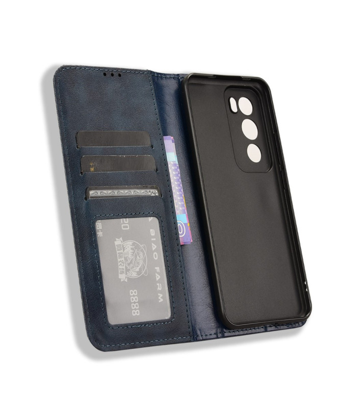 Oppo Reno 12 5G - Housse Le Cirénius style cuir