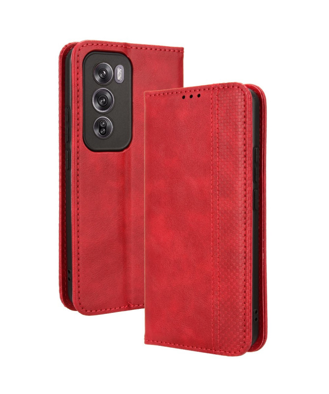 Oppo Reno 12 5G - Housse Le Cirénius style cuir